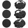 Maitys 120 Pcs Replaceable Sandpaper Discs Tip 2 Toe Refill Disks Replacement Sandpaper Pad Discs Foot File Disc Callus Disks for Electric Foot File Dead Hard Skin Callus (80 Grit,100 Grit,180 Grit)