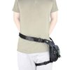 Thigh Pack, Leg Bag, Larswon Tactical Fanny Pack Hiking Bag Leg Pouch Blue