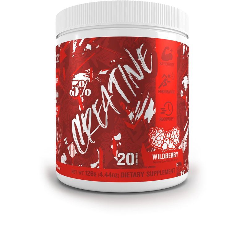 5% Nutrition Code Red Micronized Creatine | Monohydrate Powder Blend ...