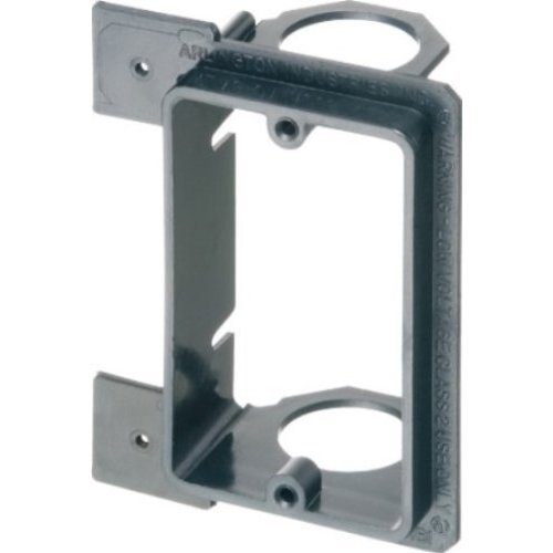 Arlington LVMB1 1-Gang Low Voltage Mounting Bracket for New Construction, 10-Pack