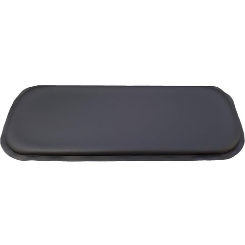 ULTRAGEL"Gaming" Super Comfy Arm/Elbow/Wrist Rest Gel Pads (Slim 5x12.5, Black)