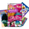 Trolls Coloring and Stickers Activity Book Bundle with Coloring Book, Trolls Activity Packs, Stickers, and More
