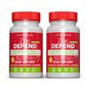 Basic Brands – Zinc Cherry Defend - 100 Lozenges - Natural Cherry Flavor Zinc–Lozenges - Immune Boost, Cold Relief, Non-GMO, Zinc Acetate & Vitamin C - 2-Pack
