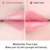 Permotary 30 PCS Moisturizing Lip Mask Crystal Lip Care Pads Mask for Moisturizing & Reducing Chapped, Smoothing, Fine Lines-Lip Patches with Moisture Essence to Firms & Hydrate and Plump Your Lips