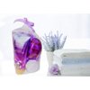 Bath Gift Set | Glycerin bar soap, Body Lotion mild Scented and mesh sponge. Perfect for Bubble & Spa Bath. Mothers day Gifts idea For Her/Him, wife, girlfriend. (Blueberry/Purple)
