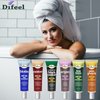 Difeel Hot Oil Hair Treatment with Castor Oil 1.5 oz. - Natural Castor Oil for Hair Growth