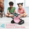 GILOBABY Robot Toys, Remote Control Robot Toy, RC Robots for Kids with LED Eyes, Flexible Head & Arms, Dance Moves and Music, Birthday Gifts for Girls Ages 5+ Years (Pink)