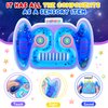 Sensory Fidget Toys for Boys Age 4 5 6 7 8-12 Year Old, Autism Calming Down Car Travel Toys, Autistic Squishy Tube Stress Relief Robot Toy Airplane Travel Games for Kids,Toddler Easter Basket Stuffers