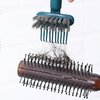 3 PACK Hair Brush Cleaning Tool, 2-In-1 Comb Cleaner Effective Hairbrush Cleaner, Small and Portable Suitable for Travel Good Comb Brush for Women