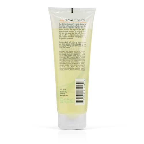 Skin Spa - Facial Cleanser for All Skin Types, 8 Oz, Daily Face Cleaner, Deep Pore Cleansing Facewash - Removes Makeup, Impurities and Dead Skin Cells Without Irritation