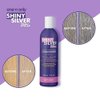 One 'n Only Shiny Silver Ultra Color-Enhancing Conditioner, Restores Shiny Brightness to White, Grey, Bleached, Frosted, or Blonde-Tinted Hair, Protects Hair Color - 12 Fl. Oz