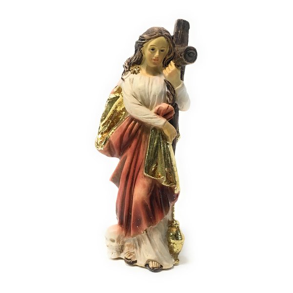 4" Statue with Prayer Card St. Mary Magdalene