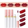 MEICOLY Matte Waterproof Liquid Lipstick Cigarettes Set Kit,4 Colors Lip Stain,Smoke Tube Cigarette Lipstick,Long Lasting Lip Gloss Lip Tint,Matte Lip Makeup for Women Girls,Set 3