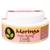 Moringa Energy Life Anti Aging Cream 13 Powerful Ayurvedic Herbs with Antioxidants, Virgin Oils of Moringa, Sesame, Sunflower for Wrinkle Cream, Fine Lines, Spots in Moringa Cream for Face, 3.4 oz