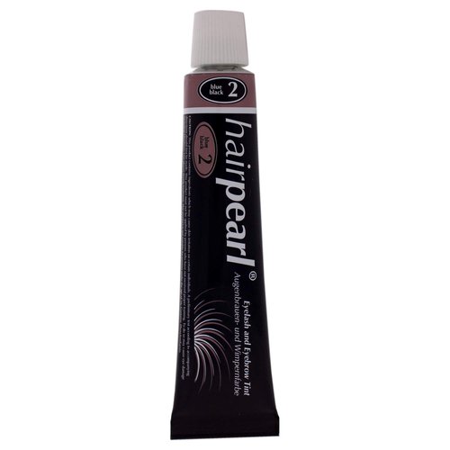 Hairpearl Intensive Cream Hair Dye - Blue Black Unisex Hair Color 0.68 oz