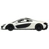 KiNSMART McLaren P1 1/36 Scale Diecast Model Toy Car (White)