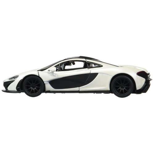 KiNSMART McLaren P1 1/36 Scale Diecast Model Toy Car (White)
