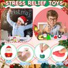 30Pcs Christmas Squishy Toys Mochi Squishy Toy for Kids Party Favors Kawaii Animal Squishy Stress Relief Kids Birthday Party Favors Goodie Bag Stocking Stuffers Piñata Classroom Prizes