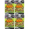 Teenymates Party Animal Big Shot Ballers 2022-23 NFL Series 3 Figures Blind Bags Gift Set Party Bundle - 4 Pack
