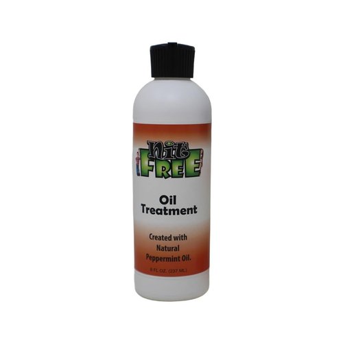 Nit Free Shampoo, 8oz Olive Oil Based