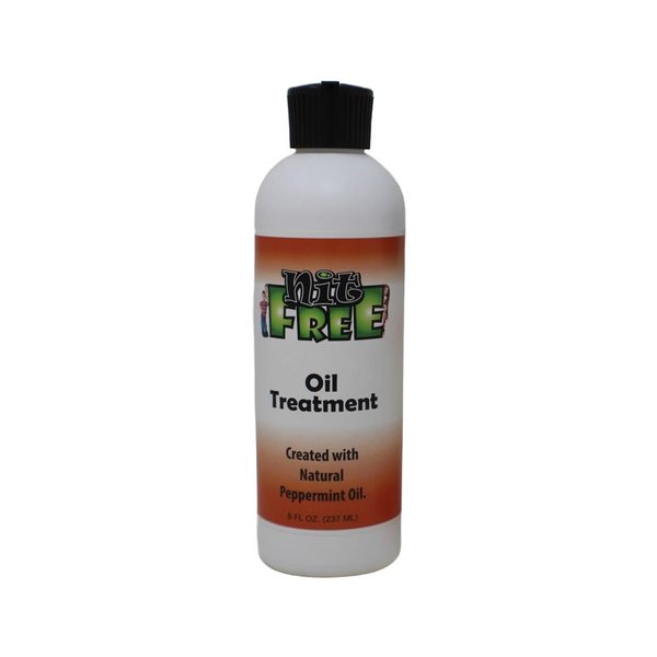 Nit Free Shampoo, 8oz Olive Oil Based