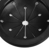Fdit 3 inch Garbage Disposal Splash Guards and Kitchen Sink Stopper Universal Rubber Food Waste Disposer in Sink Erator Garbage Disposal Splash Guard and Drain Plug for Waste King Whirlaway