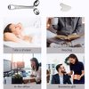 Yeamon Face Massager, Metal Face Roller Gua Sha Massage Tool for Face Neck Eye Body Skin Care, Facial Roller for Women