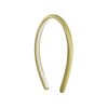 EVITA PERONI Silk Headband Thin Headbands for women Satin Headbands Non Slip and Comfortable Headbands for Women-Olive Green