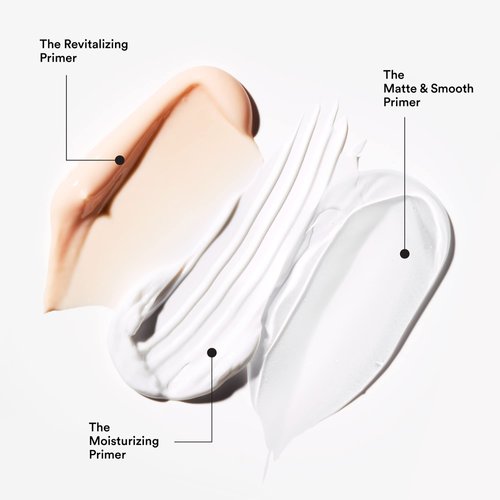 3INA MAKEUP - Vegan - Cruelty Free - The Moisturizing Primer - Transparent - Makeup Face Primer ideal for Dry Skin - Moisturizing & Hydrating