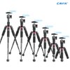 CAVIX Compact Desktop Mini Tripod with 360 Panoramic Ball Head with 1/4” Quick Release Plate for DSLR Camera Video Camcorder