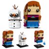 LEGO BrickHeadz Anna & Olaf Building Kit, Multicolor