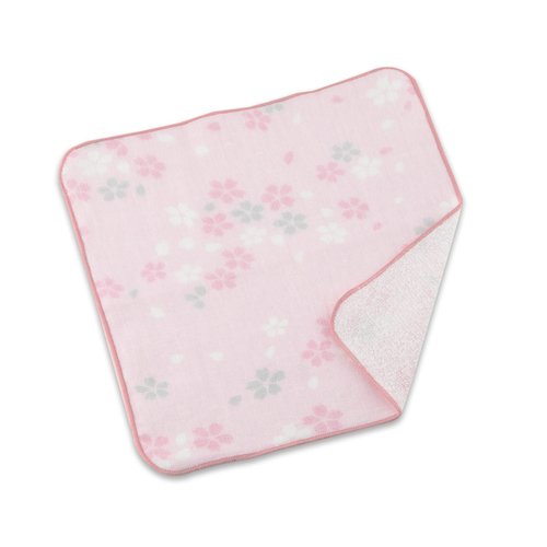 NOREN Japanese Cotton Towel Senshu (Osaka) Towel/Washcloth, Face Towel, Japanese Handkerchief/Made in Japan, 100% Cotton, Quick Drying, Absorbent, Ultra Soft, Thin, Traditional Japanese Pattern