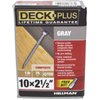 Hillman Fasteners 48439 Deck Screws, No Size, Gray, 75 Piece