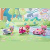 Kindi Kids Minis - Rainbow Kate's Airplane - Collectible Vehicle and Posable Bobble Head Figurine 2pc