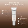 Senté Even Tone Mineral Sunscreen Tinted Broad-Spectrum Lotion - Medium-Dark SPF 36 - UVA/UVB Protection - 40-Min Water-Resistant - 50 ml