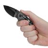 Kershaw Shuffle 2.4-Inch 8Cr13MoV Steel Pocket Knife with Black Oxide Coating and High Tech Function, 3.5 oz., Gray