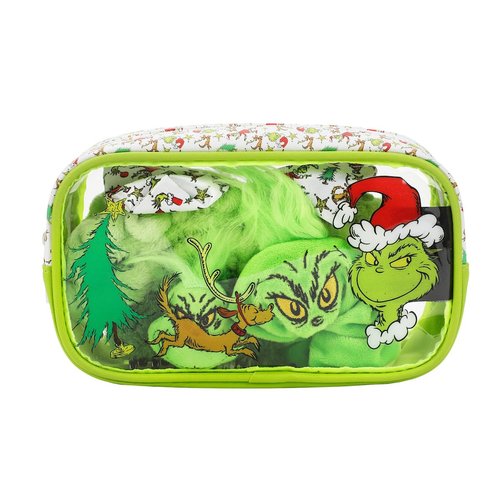 Bioworld The Grinch 4-Piece Treat Yourself Hair Care Kit