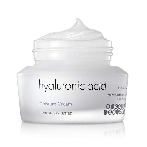 It'S SKIN Hyaluronic Acid Moisture Cream, Hydrating & Firming Face Moisturizer for Dry to Combination Skin, Long-Lasting Hydration, Day & Night Cream 1.69 fl.oz