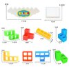 LiangCuber 32PCS Tetra Tower Game,Balance Game Team Building Blocks,Blocks Game for Kids & Adults Team Building Blocks Toy (32PCS Edition)