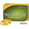Alliance(R) Pale Crepe Gold™ Rubber Bands In 1 Lb. Box, #19 3 1/2in. x 1/16in., Box Of 1890