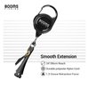 Booms Fishing FC2 Fishing Knot Tools Fishing Line Clipper with Retractor