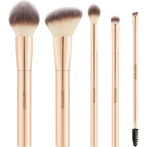 Catrice | Pro Essential Brush Set | Makeup Brushes for Powder, Blush, Eyeshadow, Contour, & Brows | Vegan & Cruelty Free