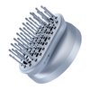 SKYMOON Hair Dryer Comb Attachment, Magnetic Hairdryer Nozzle for Detangling, Lengthening Textured Hair and Efficient Styling, Blue