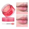 Lip Mask Berry, Overnight Lip Treatment Mask, Lip Moisturizer for Very Dry Lips, Night Time Lip Balm Sleeping Mask, Hydrating Lip Repair Mask for Dry Cracked Lips