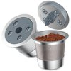 Update Reusable K Cups for Keurig K Supreme | Refillable K cups with Adapter for Keurig K Supreme (Plus) Coffee Maker (2 pack Reusable Coffee Pods)