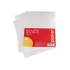 Universal 81525 Project Folders, Jacket, Poly, Letter, Clear, 25/Pack