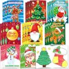 Omgouue 32Pcs Christmas Coloring Books for Kids - Xmas Party Favors Stockings Gifts Goodie Bags Stuffers Holiday Supplies