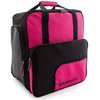 BRUBAKER Superfunction -Limited Edition - Combo Ski Boot Bag and Ski Bag for 1 Pair of Ski, Poles, Boots and Helmet - Dark Pink Black