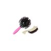 Vctitil 3D Ball Hairbrush Set - 360 Degree Curly Hair Brushes With S-Shaped Comb, Frizz Hair Brush