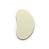 Moleskin Ball of Foot Pads, Kidney Shaped, 100 Metatarsal Pads per Order (3" Wide)